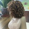 Human Hair Full Mechanism Bob Headgear - Image 5