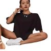 Women's Fashion Casual Home Commuter All-matching Round Neck Short Sleeve T-shirt - Image 6