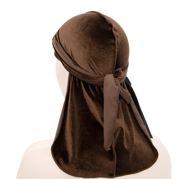 Velvet Long Tail Pirate Hat - Image 4