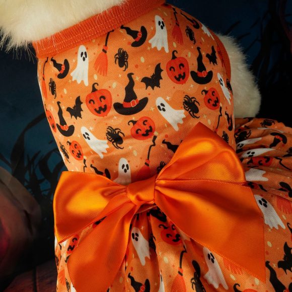 Pet Clothes Halloween Party Dress - Image 5