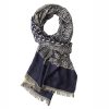 Cotton And Linen Yarn-dyed Scarf Short Beard Ethnic Style - Image 4