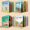 Children's Enlightenment Stickers Quiet Book Kindergarten Busy Book Handmade Material Paste Book Educational Toys - Image 5