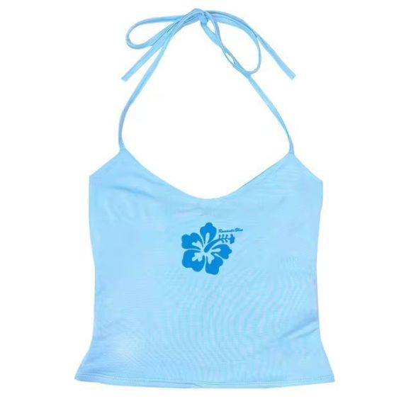 Simple Printed Casual Stylish And Comfortable Top Shorts - Image 3