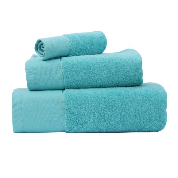 Cotton Towel Bath Towel Three Piece Water Absorbing Gift Towel Bath Towel Set - Image 3