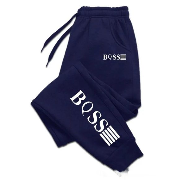 Autumn And Winter Fleece Warm Sports Casual Ankle Banded Pants Men And Women - Image 5
