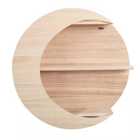 Wooden Wall Shelf Wall-mounted - Image 3
