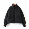 Women's Urban Leisure Versatile Stand Collar Puffer Jacket Coat - Image 5