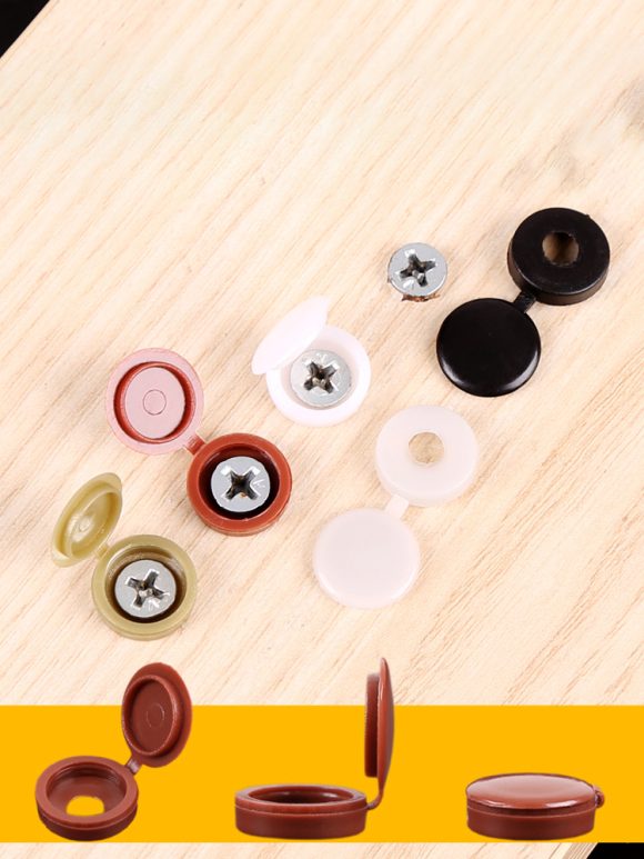 Furniture Three-in-one Connector Eccentric Screw Cover - Image 6