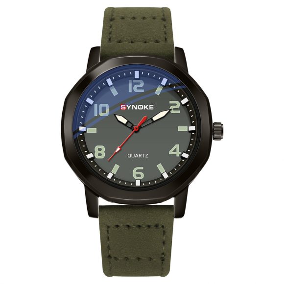 New Product Retro Sports Belt Alloy Digital Men's Quartz Watch - Image 2