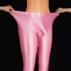 Shiny Sexy Men's Leggings Slim Fit Free Plus Size - Image 9