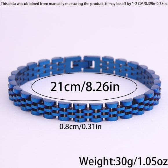 Stainless Steel Bracelet Light Luxury High Sense - Image 3