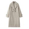 Fashion Simple Loose Soft Long-cut Coat - Image 5
