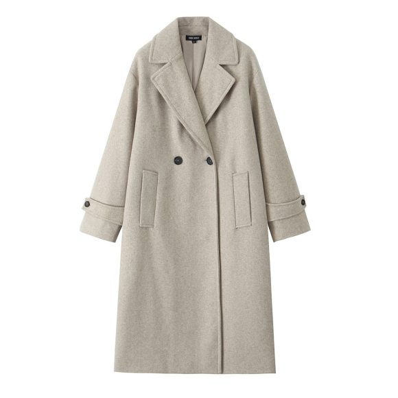 Fashion Simple Loose Soft Long-cut Coat - Image 5