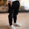 Kids Black Jeans Single Pants Spring And Autumn Boys Pants - Image 2