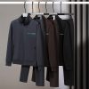 High-end Two-piece Long-sleeved Casual Sports Suit Men - Image 2