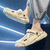 Hole Shoes Men's Outdoor EVA Slippers