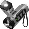Dog Drive Ultrasonic Three-head Bark Plug Torch Dog Drive Artifact Anti Dog Bark Deterrent Device With LED Flashlight - Image 5