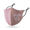 Diamond Mask Shiny Diamond Bow Creative Cloth Mask - Image 5