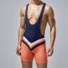 Men's Sports Vest Bodybuilding Basic Dancing Dress Yoga Exercise Clothing Jumpsuit
