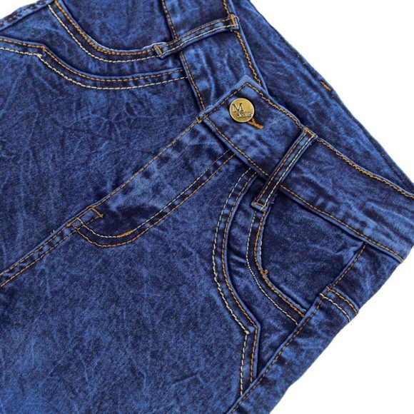 Boys' Flat Stretch Slim Long Jeans - Image 6