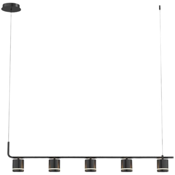 Dining Room Chandelier Modern Simple Personality Art Bedroom Bedside Chandelier - Image 6
