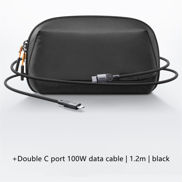 Portable Digital Product Data Cable Volcanic Storage Bag - Image 3