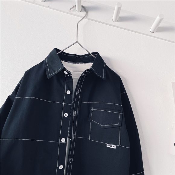 Baby Boy's Long Sleeve Shirt - Image 2