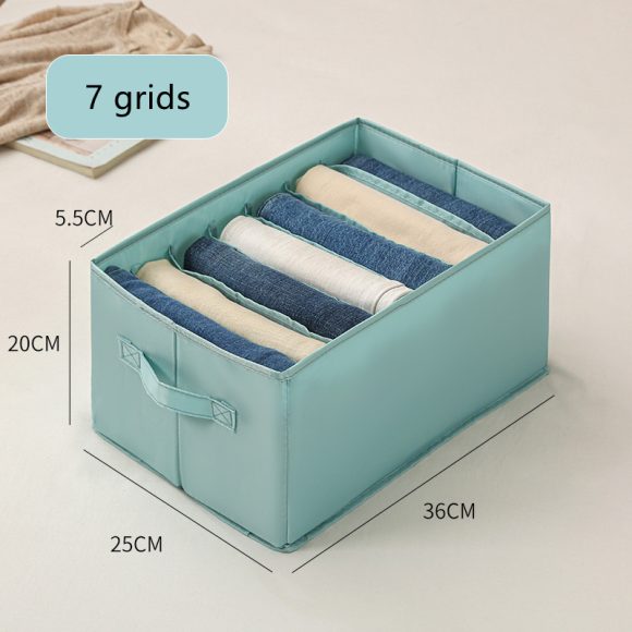 Clothes Denim Pants Drawer Organizer Box - Image 5