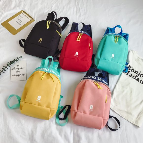 Backpack Children's Kindergarten Alphabet School Bag - Image 7
