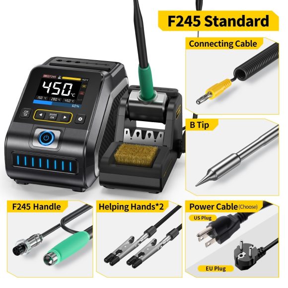 Intelligent Constant Temperature Soldering Station Maintenance Electric Soldering Iron - Image 6