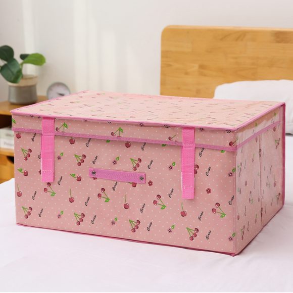 Fabric Foldable Storage Storage Box Toy Clothes Storage Bag - Image 5