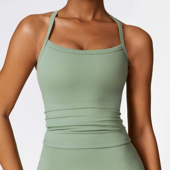 Brushed Beauty Back Yoga Vest Quick-drying Fitness - Image 6