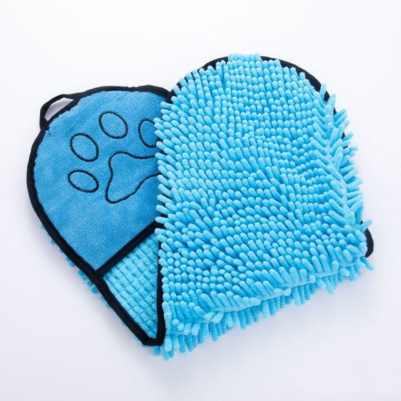 Solid Color Water Towel Dog Cat Pet Bath Towel - Image 6
