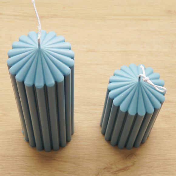 Coarse Rack Scented Candle Mold Geometric Shape Spire Candle Mold - Image 5