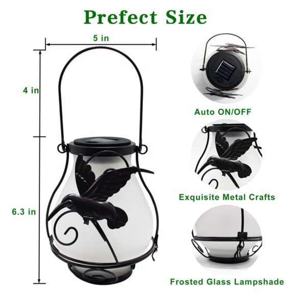 Solar Courtyard Dynamic Outdoor Led Light Garden Villa - Image 4