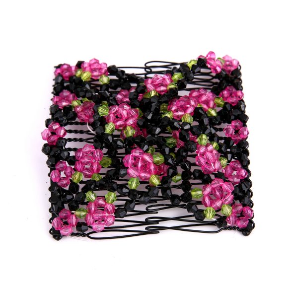 Colorful Beaded Magic Hair Comb Hair Band - Image 8
