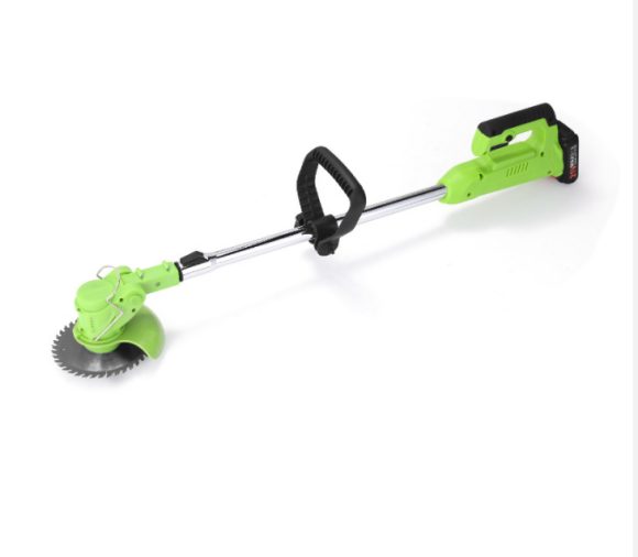 Cordless Electric Lawn Mower Garden Tool - Image 2