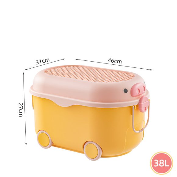 Children's Toy Storage Box Household Large Baby Storage Box - Image 6