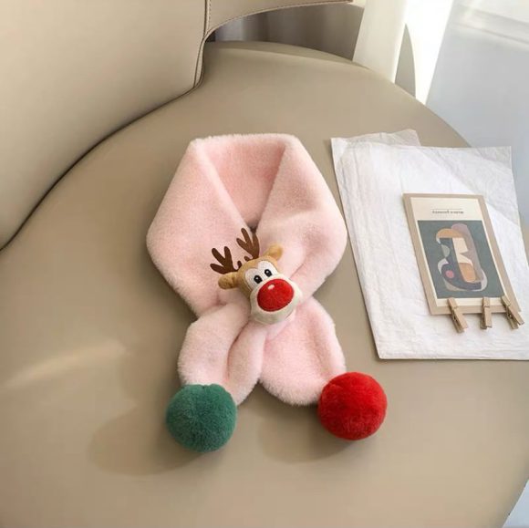 Children's Scarf Warm Plush Thick Windproof - Image 6