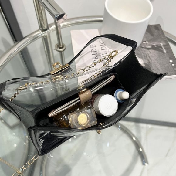 Summer Shoulder Messenger Bag Transparent - Image 2