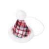 Christmas Triangle Pet Towel Santa Deer Print Dog Scarf Collar Premium Durable Fabric Holiday Decorative Bib For Pets - Image 7