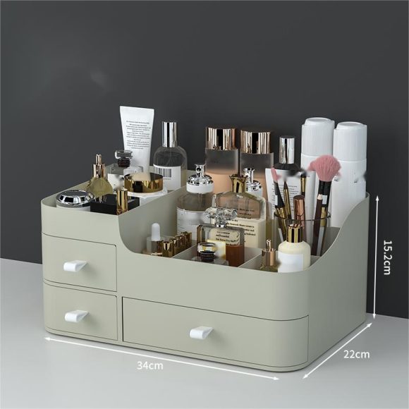 Toiletries Organizer Desktop Dresser Skin Care Shelf - Image 5
