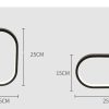 Usb Plug-In Lamp Oval Acrylic Lamp Touch Control Dimmable Modern Simple Creative Night Lamp Bedside Reading Lamp Desk Table Led - Image 7