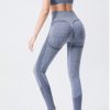 Women's High Waisted Leggings Are Breathable Elastic Shaping And Suitable For Running Yoga And Exercise - Image 9
