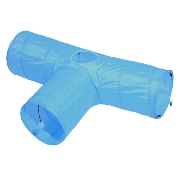 New Cat Tunnel Foldable Pet Climbing Path Cat Toys - Image 3