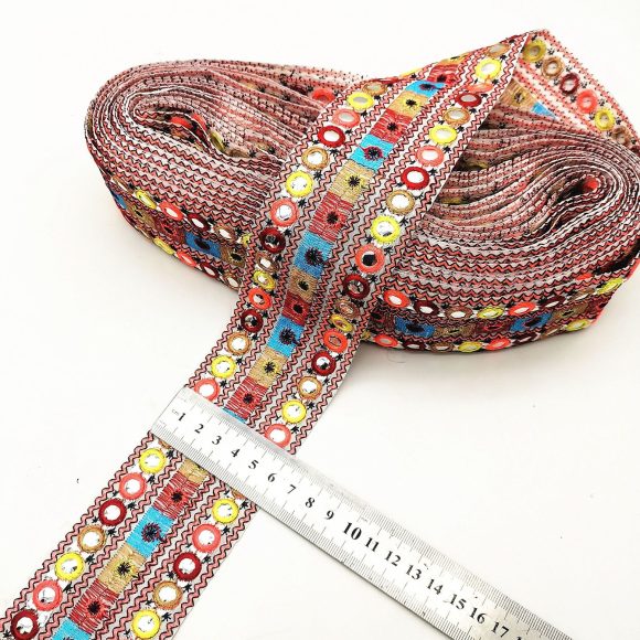 Lens Embroidery Lace DIY Ethnic Style Clothing Accessories Ribbon - Image 7