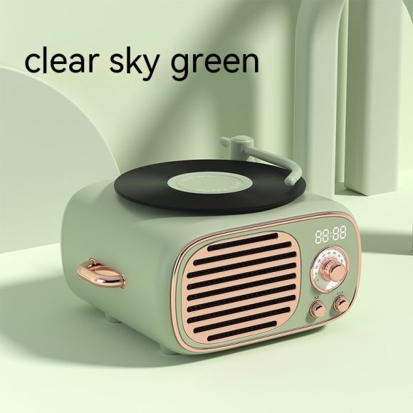 Retro Multi-function Bluetooth Microphone Stereo - Image 10