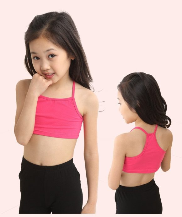 Girls Tube Top Wrapped Chest Camisole Girls Developmental Underwear - Image 6