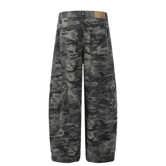 Multi-pocket Design Outdoor Casual Trousers - Image 3