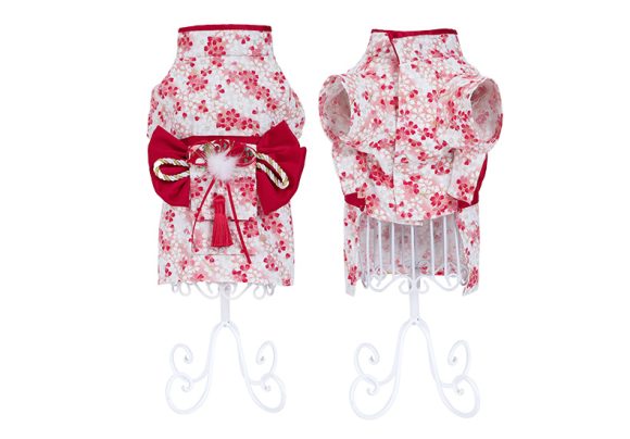 Thin Kimono Hairless Cat Puppet Pet Cat Dress - Image 8